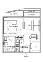 Suites @ Topaz (D12), Apartment #467791331